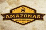 Logotipo Amazonas Steak House - Eldorado